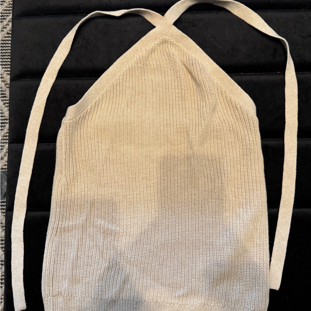 JCrew Knit Halter Top